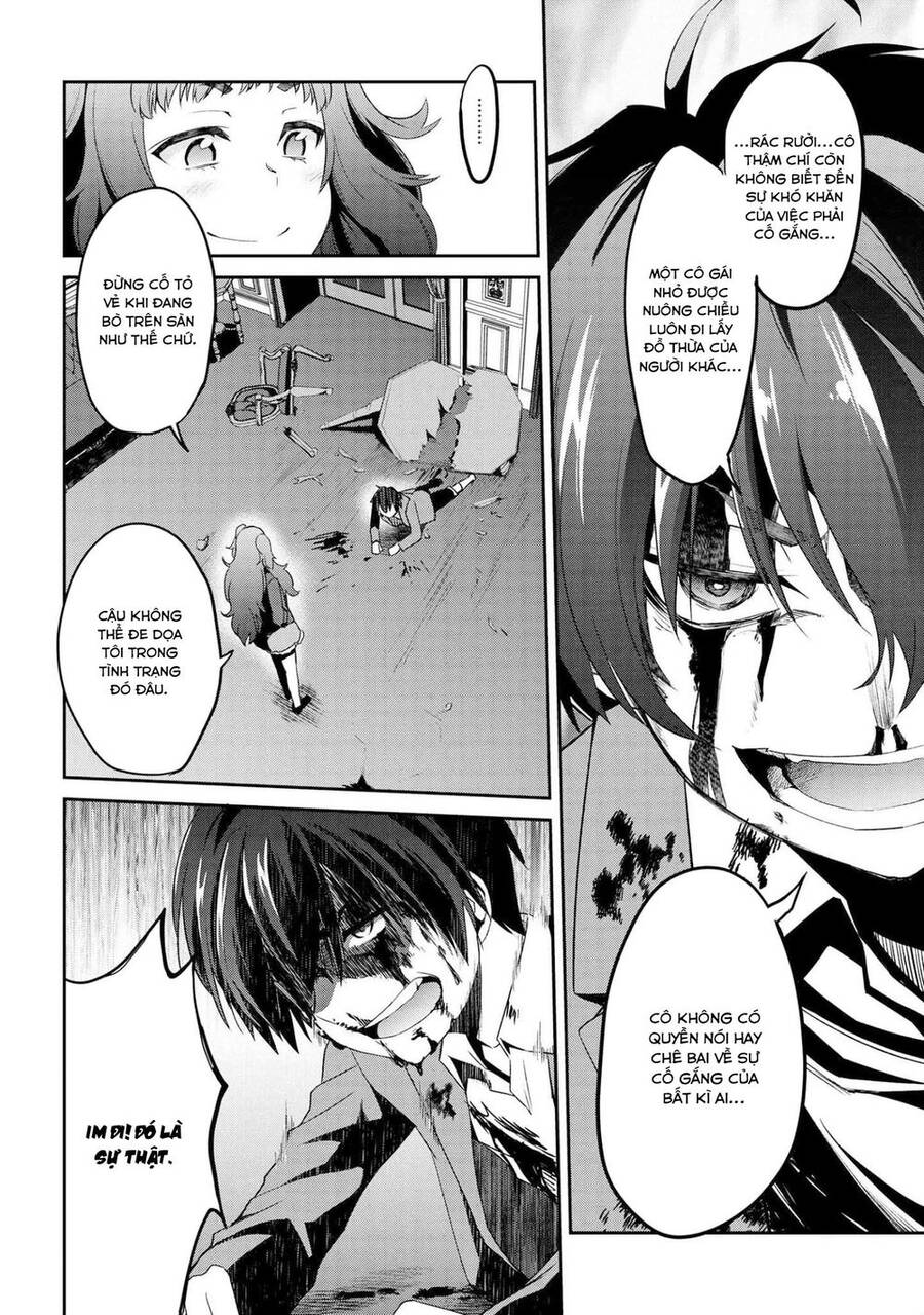 Kimi Wa Shinenai Hai Kaburi No Majo Chương 3 Page 6