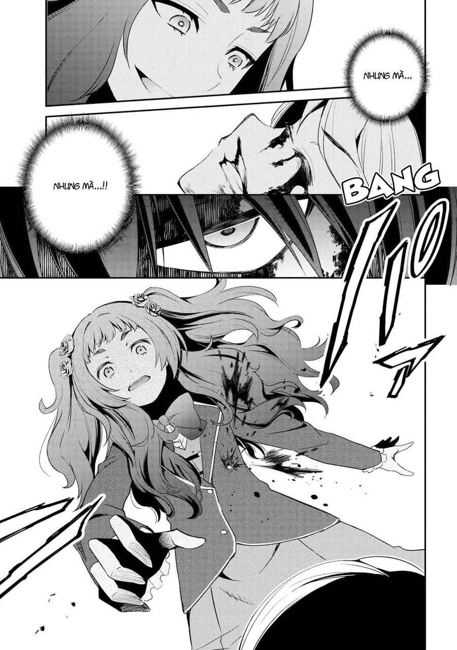 Kimi Wa Shinenai Hai Kaburi No Majo Chương 3 Page 11