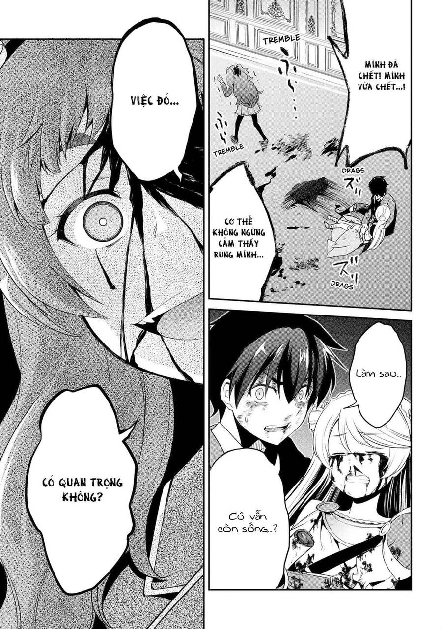 Kimi Wa Shinenai Hai Kaburi No Majo Chương 3 Page 21