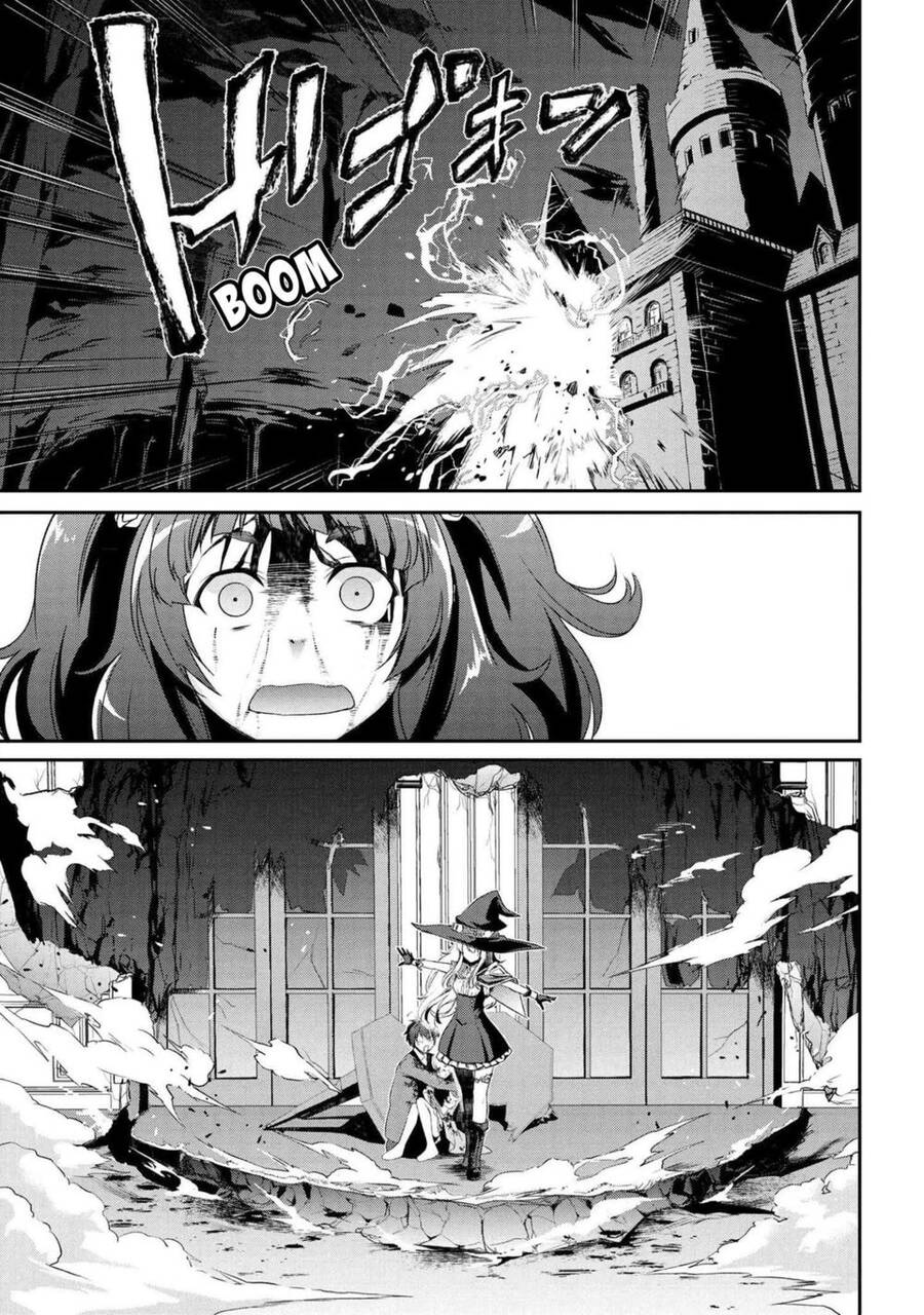 Kimi Wa Shinenai Hai Kaburi No Majo Chương 3 Page 26