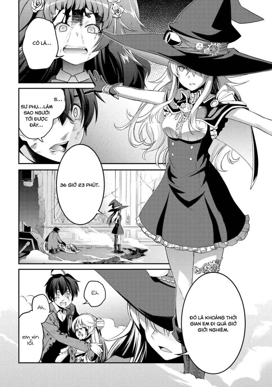 Kimi Wa Shinenai Hai Kaburi No Majo Chương 3 Page 27