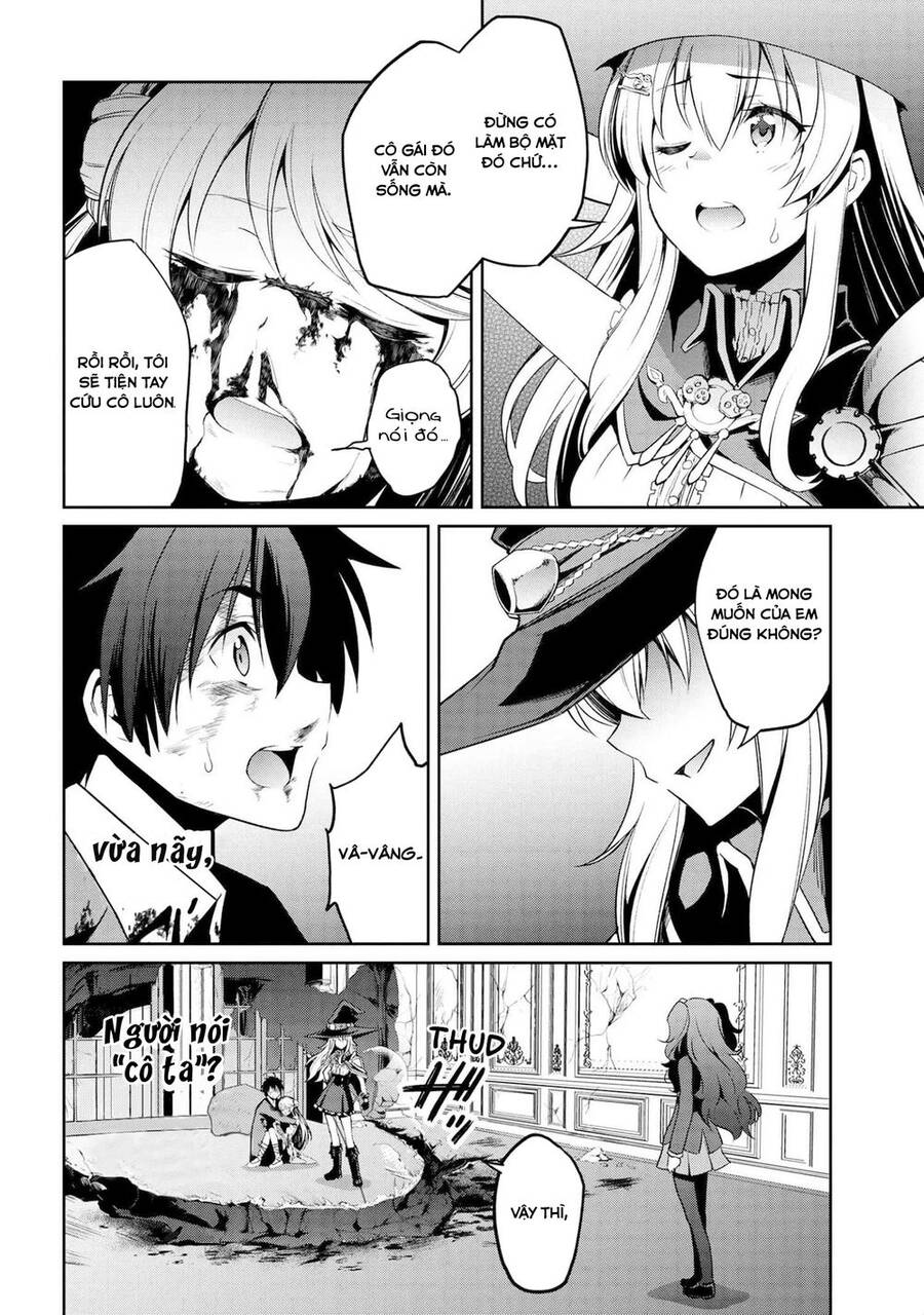 Kimi Wa Shinenai Hai Kaburi No Majo Chương 3 Page 29