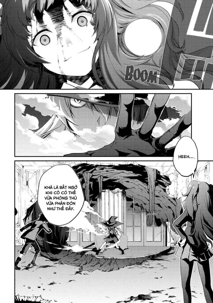 Kimi Wa Shinenai Hai Kaburi No Majo Chương 4.1 Page 17