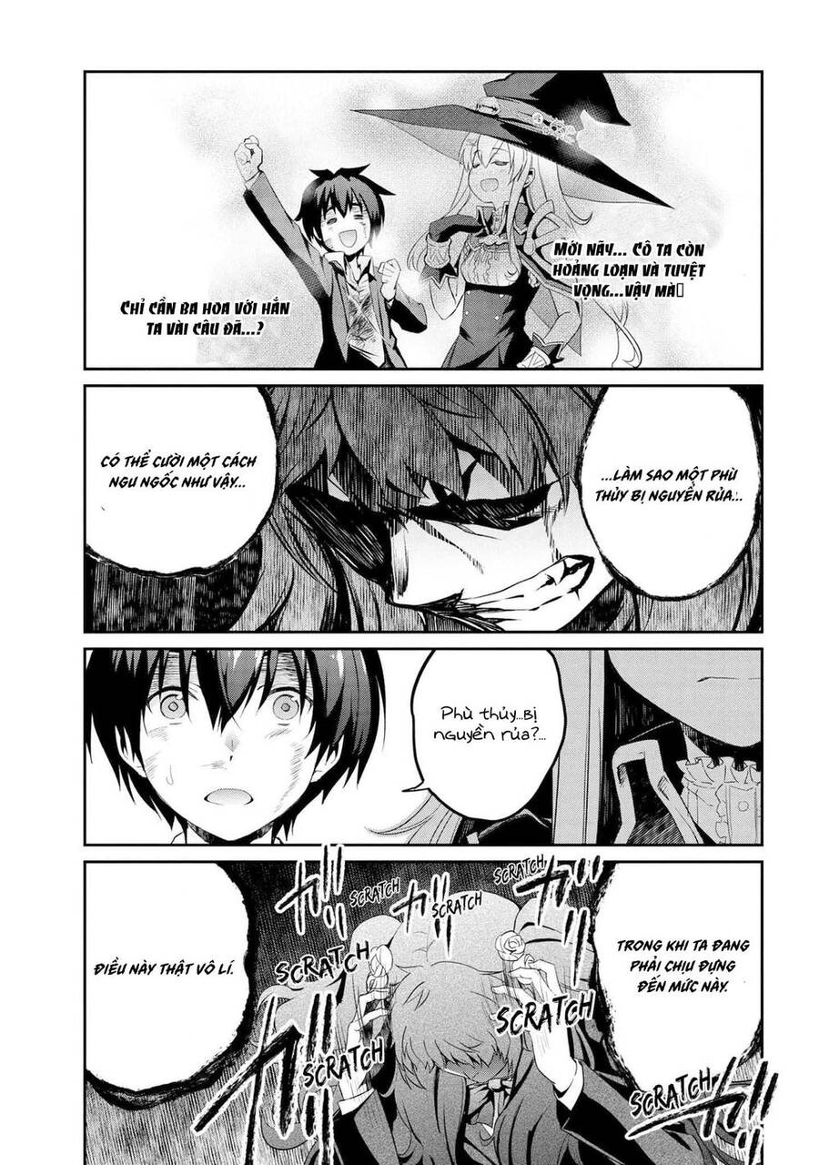 Kimi Wa Shinenai Hai Kaburi No Majo Chương 4.1 Page 24