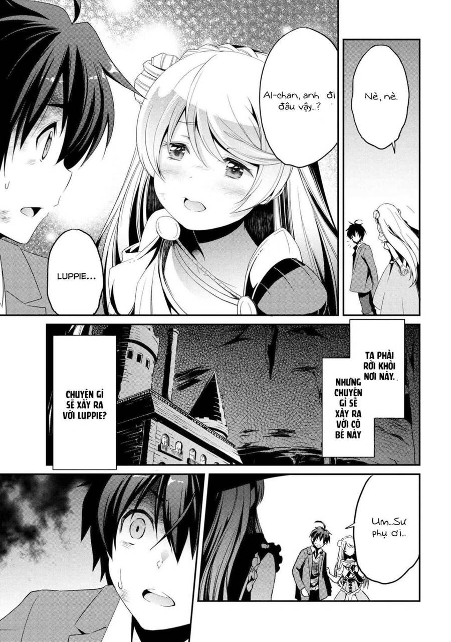 Kimi Wa Shinenai Hai Kaburi No Majo Chương 5.1 Page 18