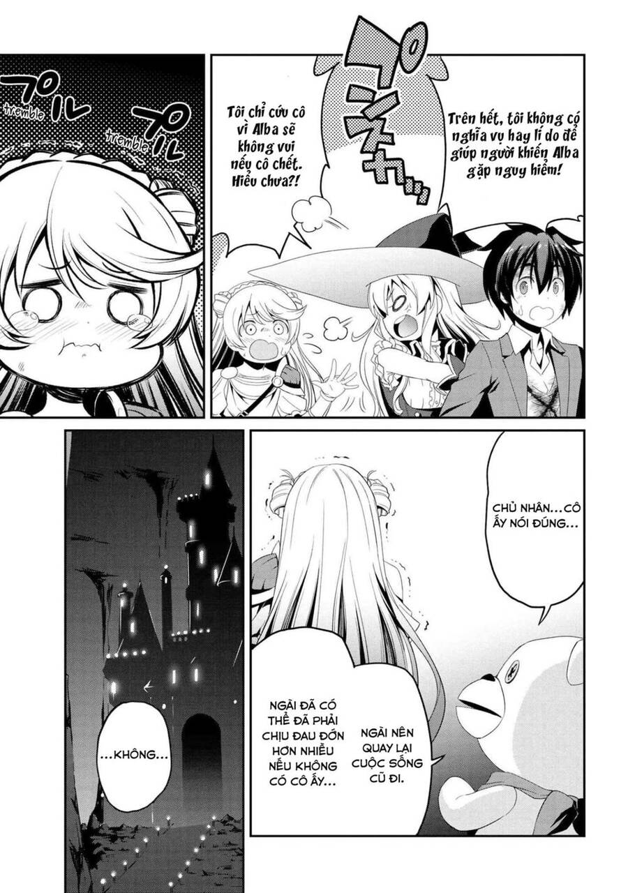 Kimi Wa Shinenai Hai Kaburi No Majo Chương 5.1 Page 20