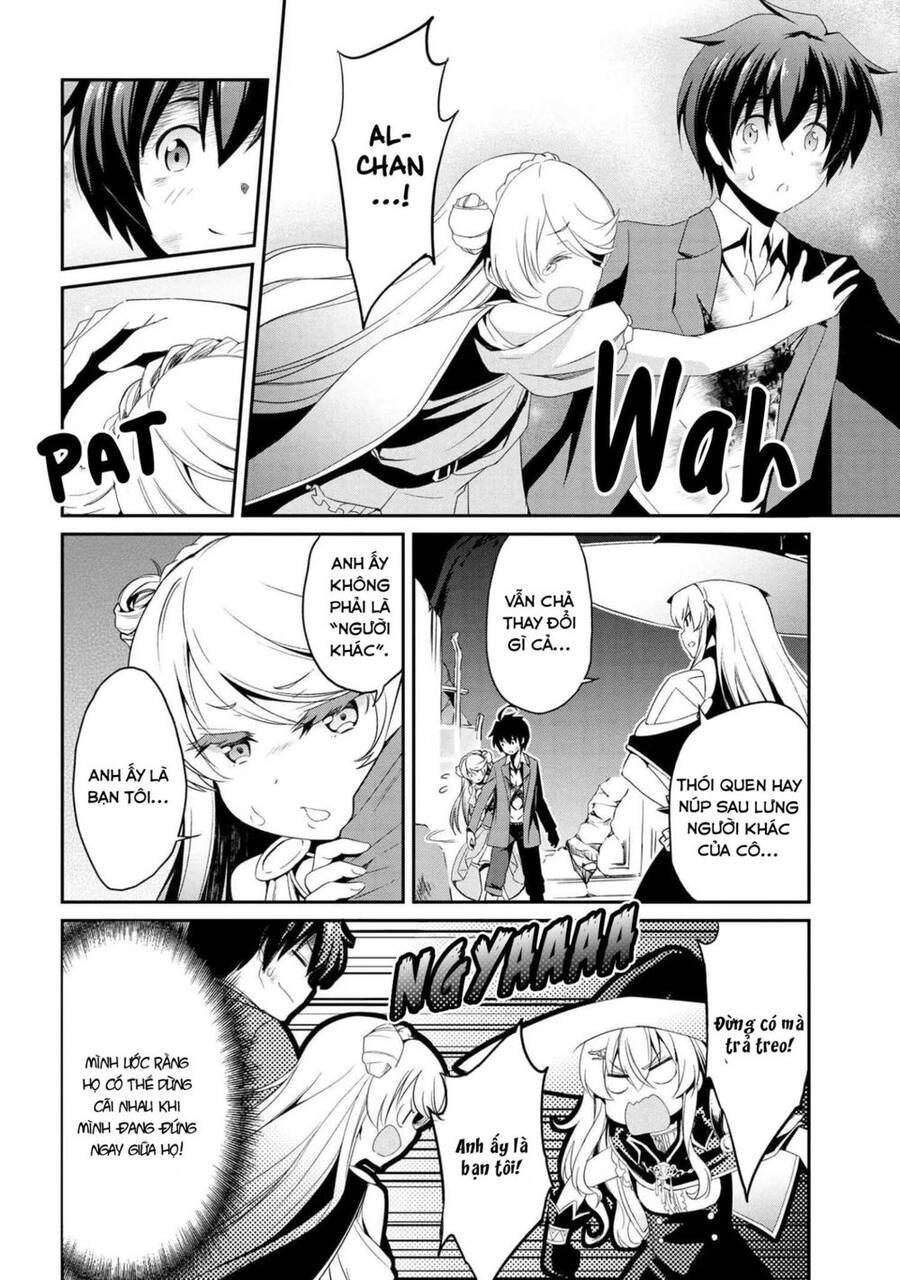 Kimi Wa Shinenai Hai Kaburi No Majo Chương 5.1 Page 25