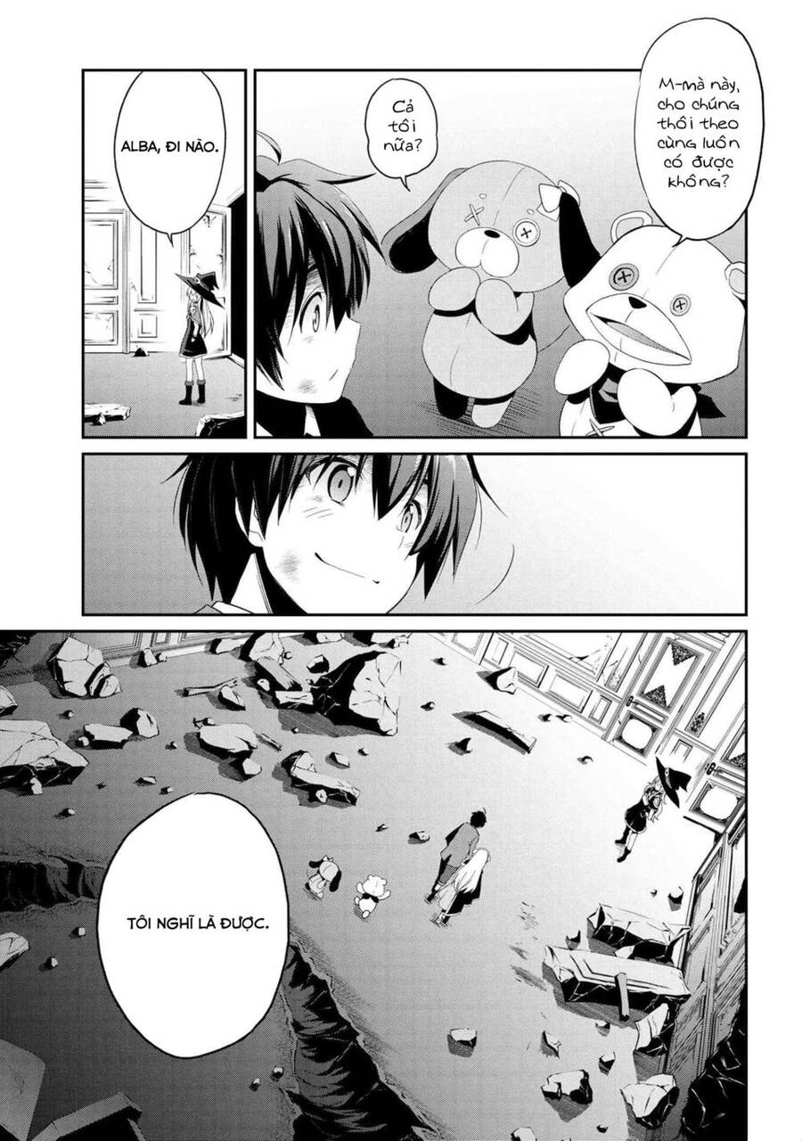 Kimi Wa Shinenai Hai Kaburi No Majo Chương 5.1 Page 26