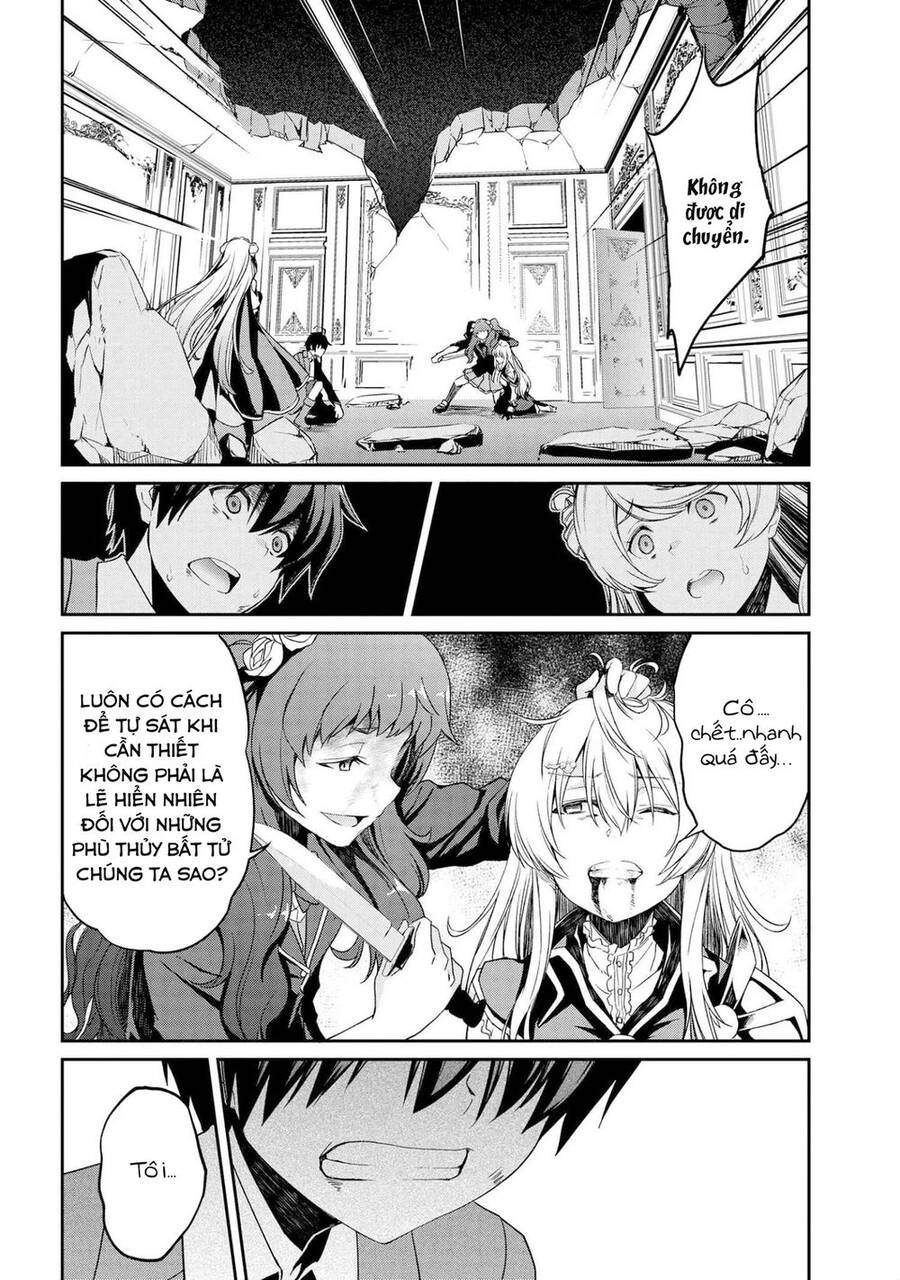 Kimi Wa Shinenai Hai Kaburi No Majo Chương 5.2 Page 8