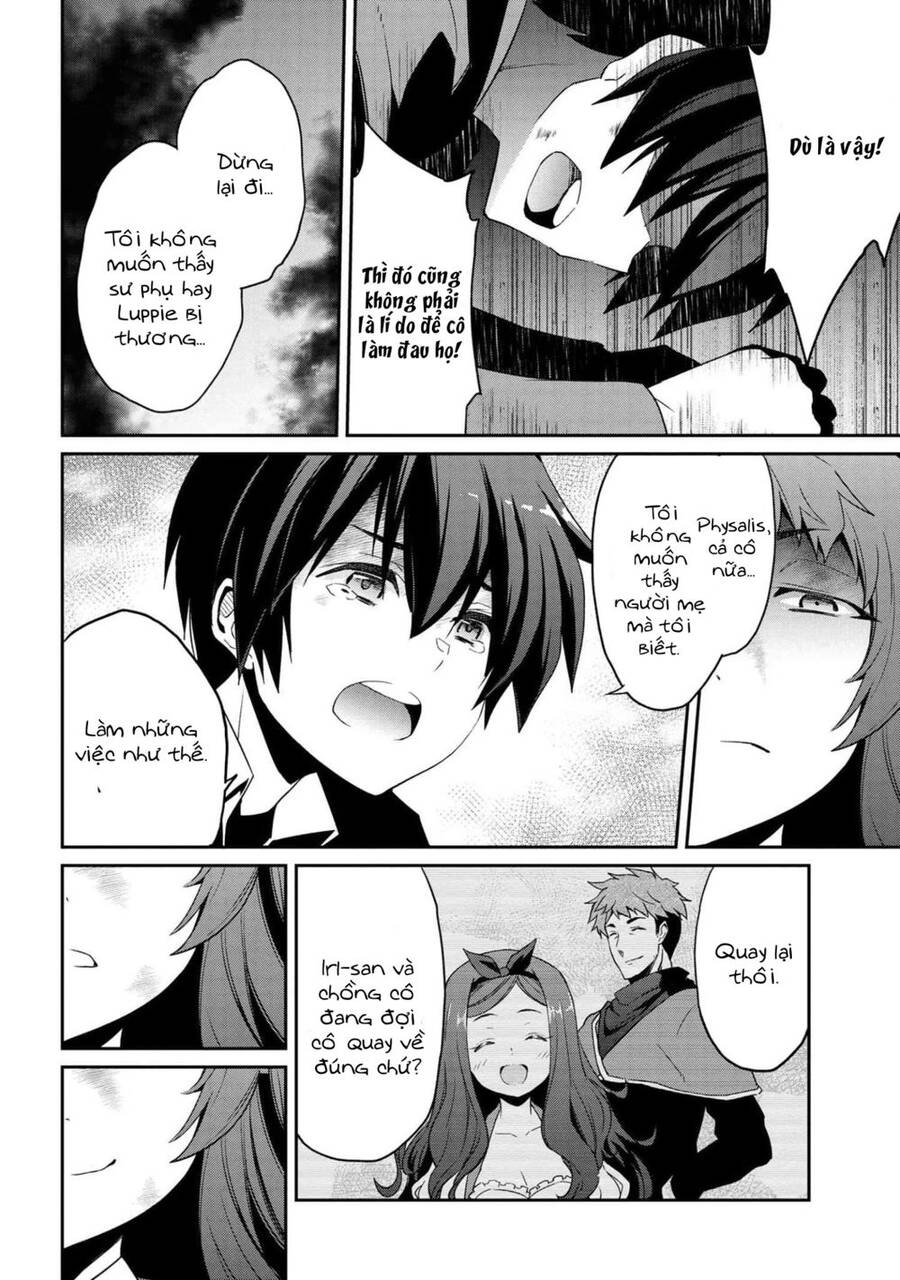 Kimi Wa Shinenai Hai Kaburi No Majo Chương 5.2 Page 10