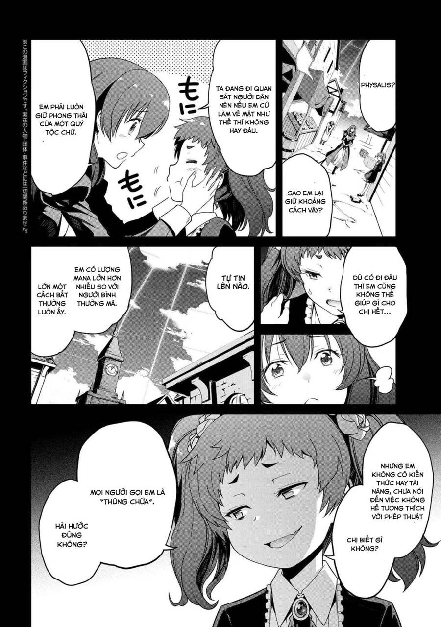 Kimi Wa Shinenai Hai Kaburi No Majo Chương 6 Page 5