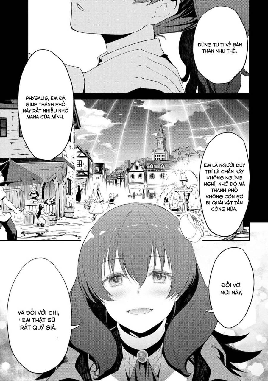 Kimi Wa Shinenai Hai Kaburi No Majo Chương 6 Page 6