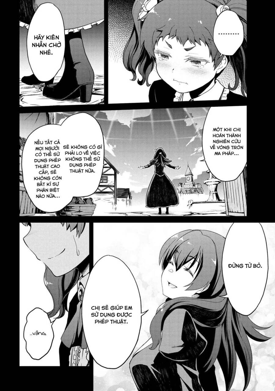 Kimi Wa Shinenai Hai Kaburi No Majo Chương 6 Page 7