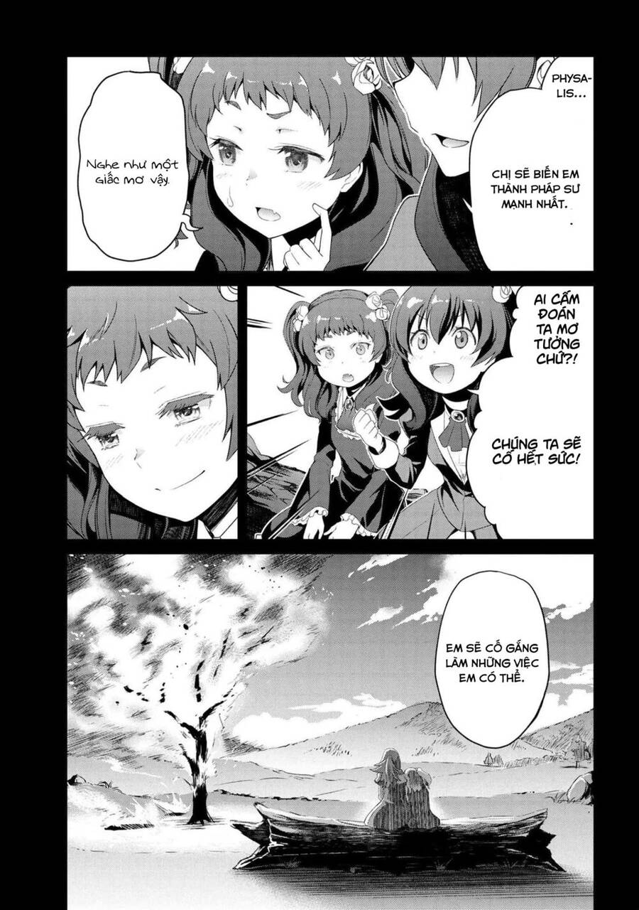 Kimi Wa Shinenai Hai Kaburi No Majo Chương 6 Page 12