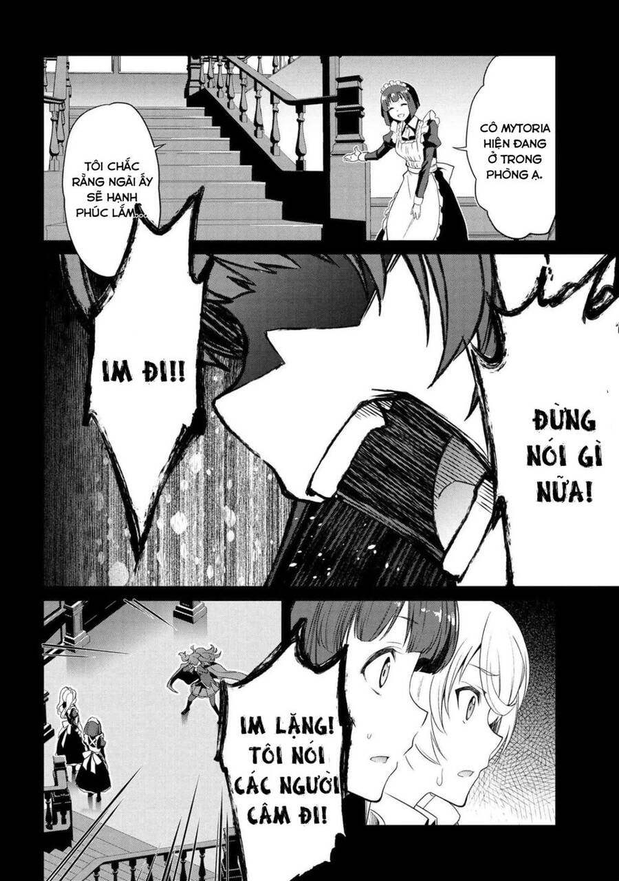 Kimi Wa Shinenai Hai Kaburi No Majo Chương 6 Page 17