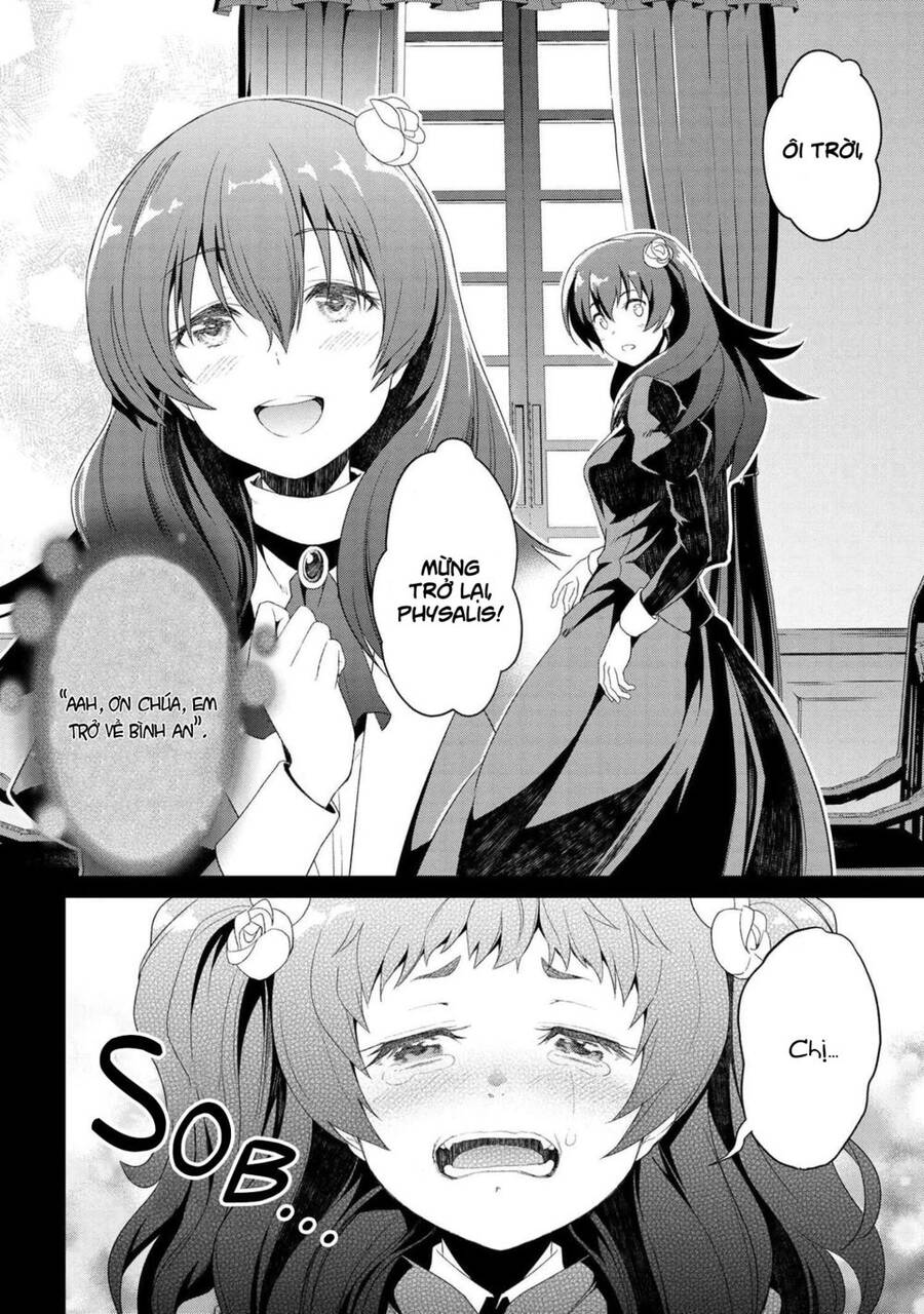 Kimi Wa Shinenai Hai Kaburi No Majo Chương 6 Page 19