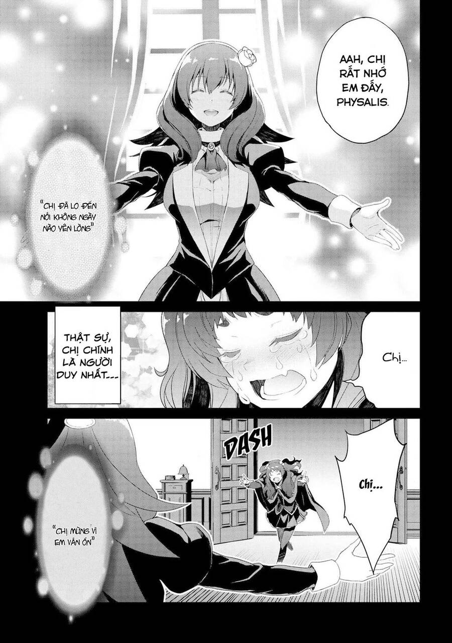 Kimi Wa Shinenai Hai Kaburi No Majo Chương 6 Page 20