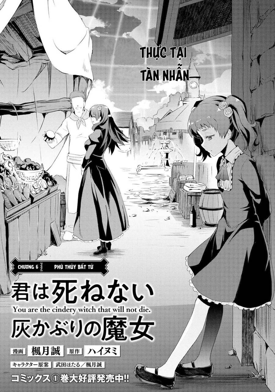 Kimi Wa Shinenai Hai Kaburi No Majo Chương 6 Page 3