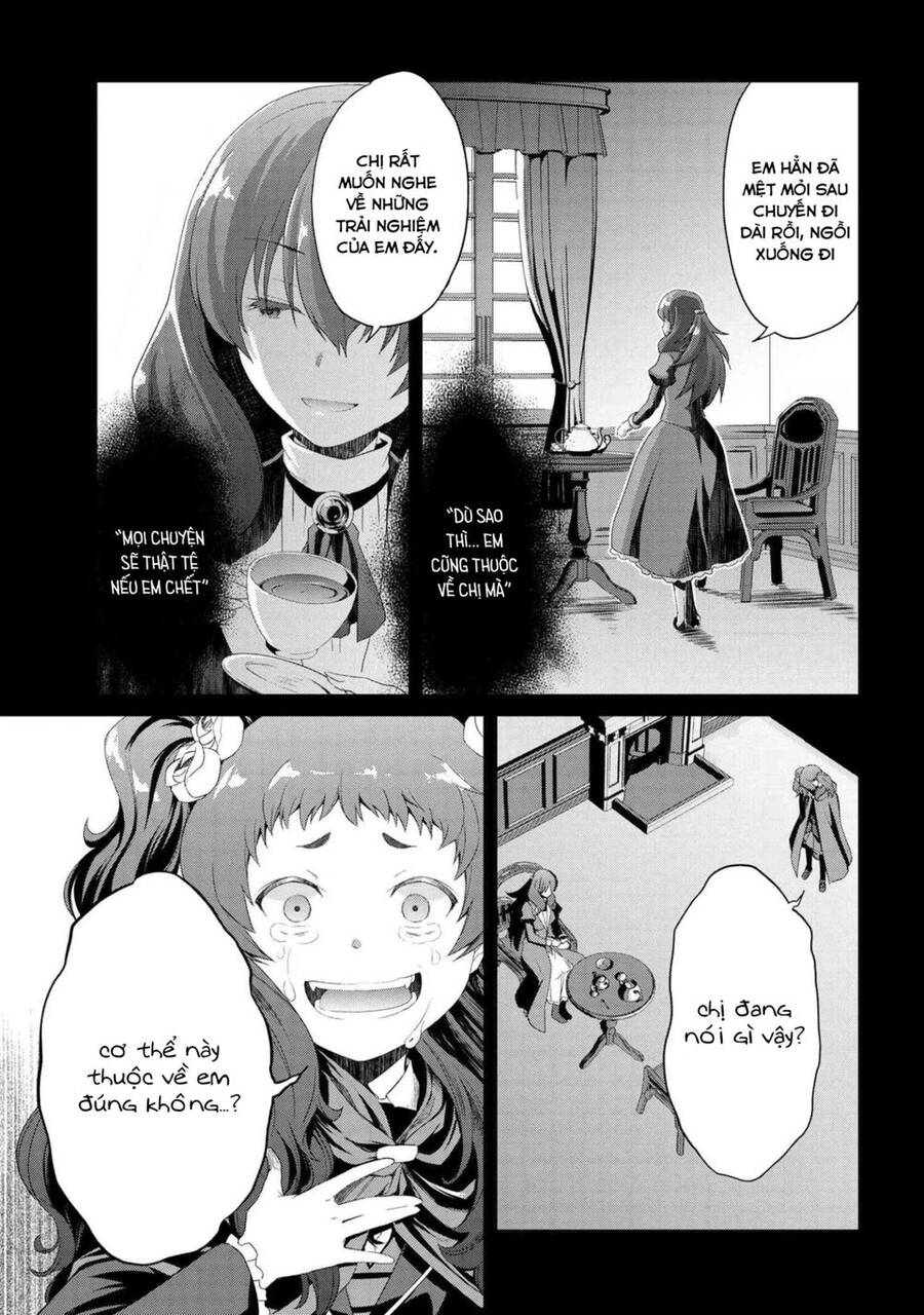 Kimi Wa Shinenai Hai Kaburi No Majo Chương 6 Page 22