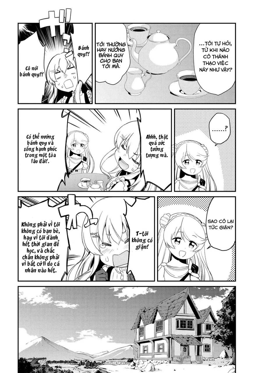 Kimi Wa Shinenai Hai Kaburi No Majo Chương 7.1 Page 15