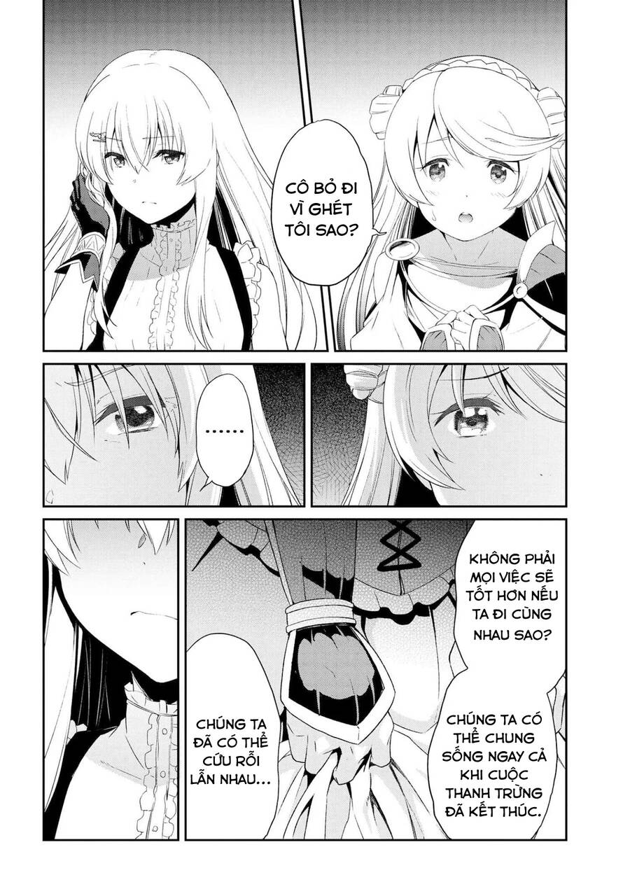 Kimi Wa Shinenai Hai Kaburi No Majo Chương 7.1 Page 17