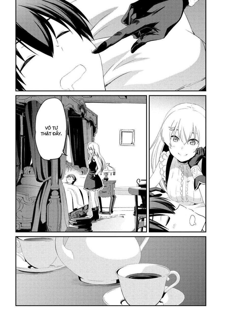 Kimi Wa Shinenai Hai Kaburi No Majo Chương 7.1 Page 13