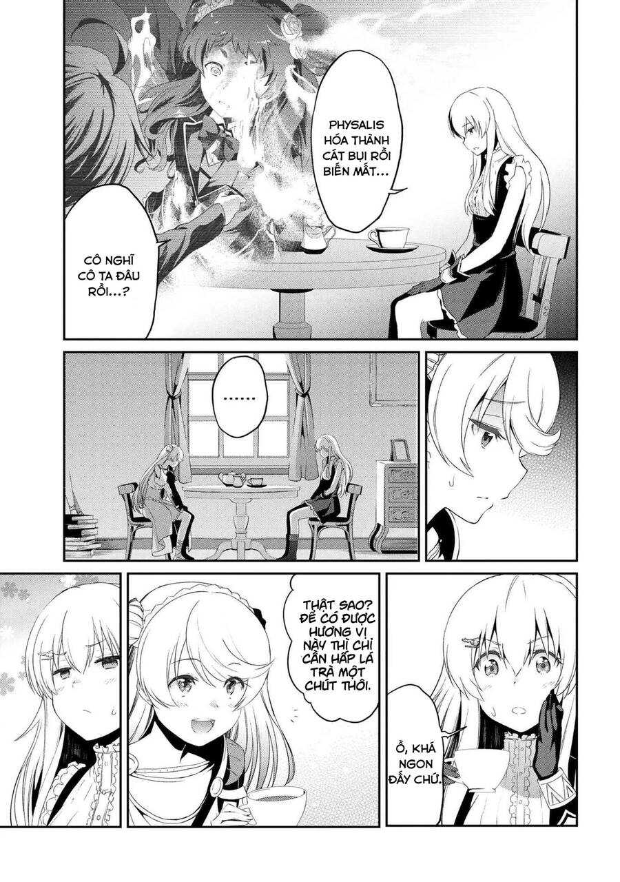 Kimi Wa Shinenai Hai Kaburi No Majo Chương 7.1 Page 14