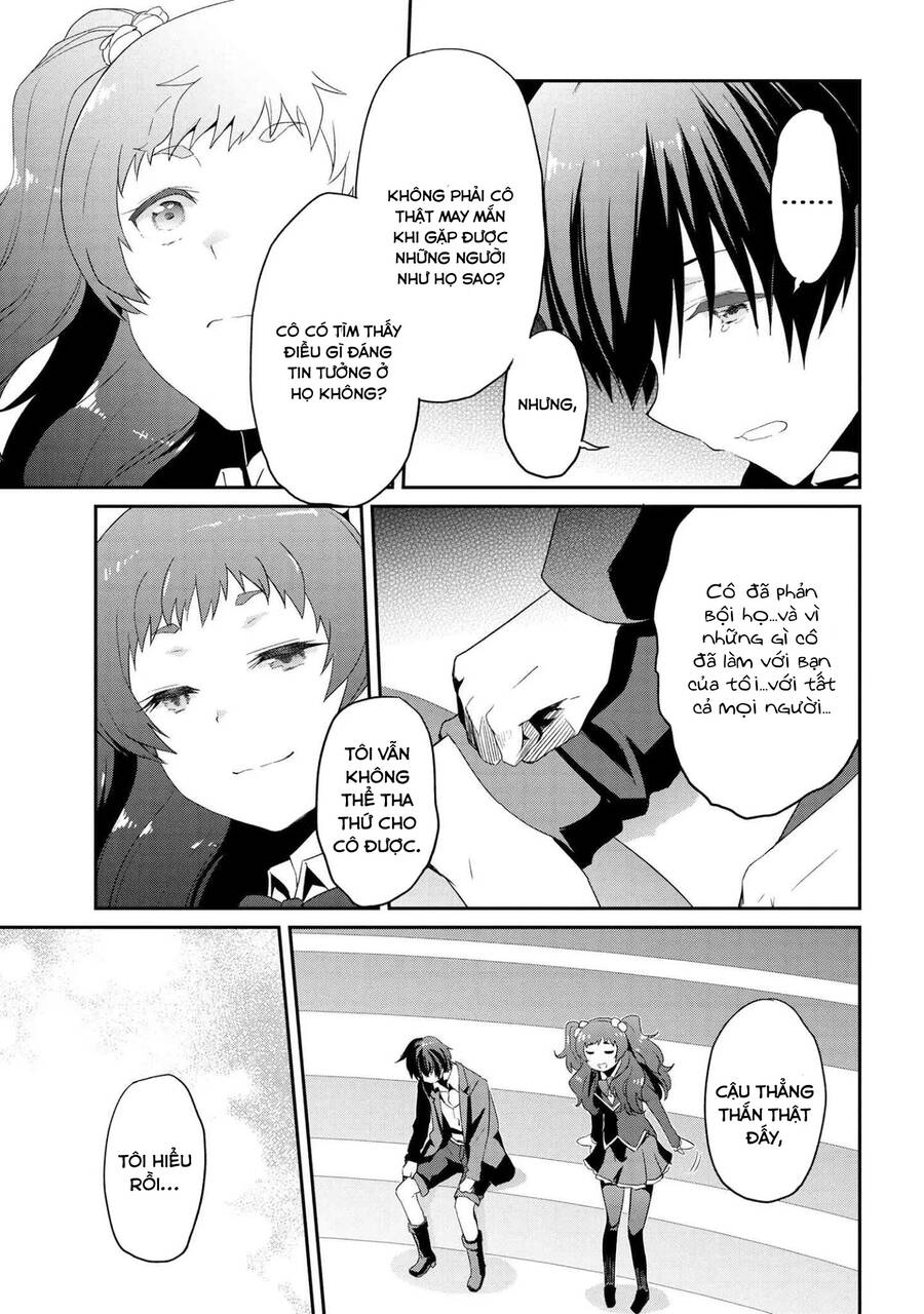 Kimi Wa Shinenai Hai Kaburi No Majo Chương 7.1 Page 6