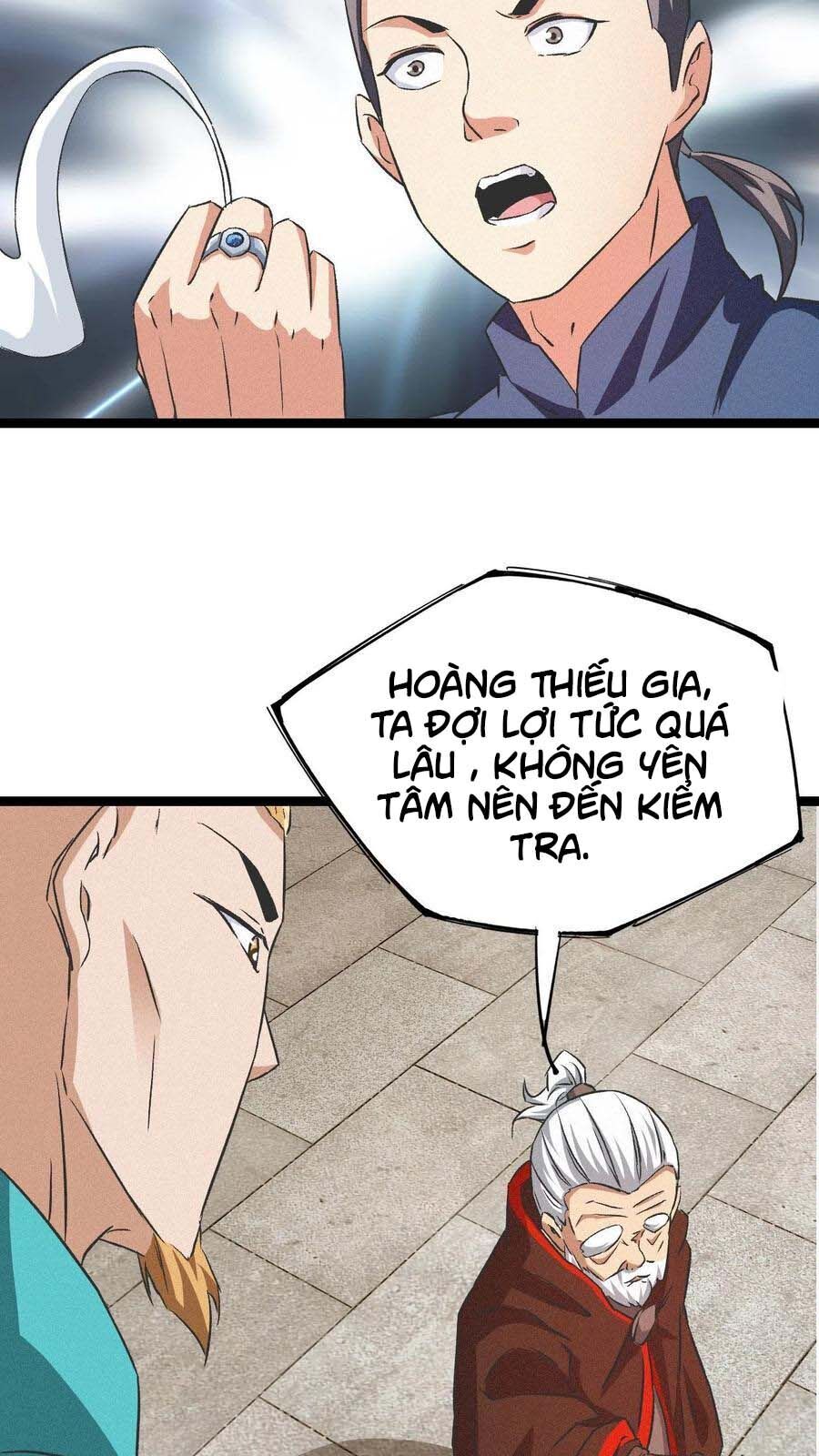 Một Mình Ta Hoá Thần Chương 36 Page 30