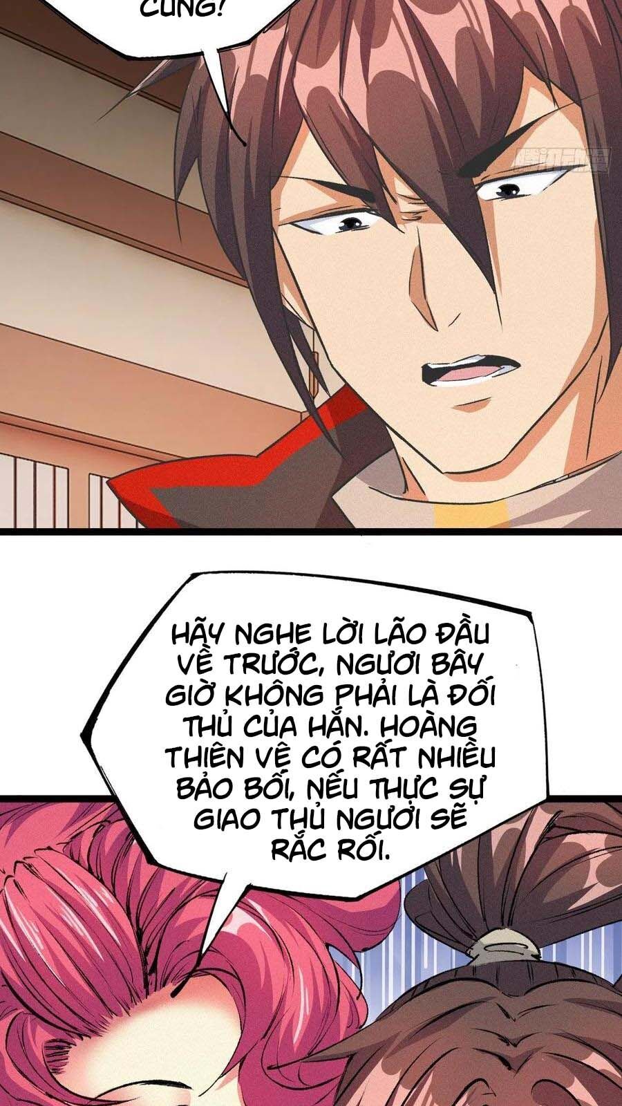 Một Mình Ta Hoá Thần Chương 36 Page 33