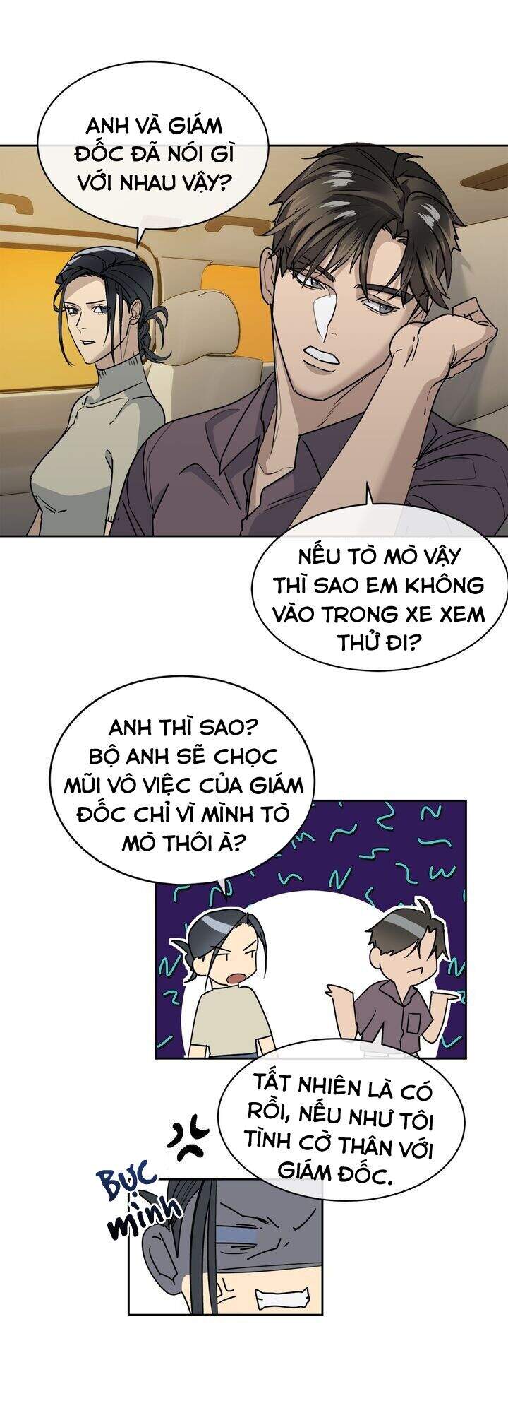 Màn Đêm Buông Xuống Là Khi Qụa Kêu Chương 34 Page 23