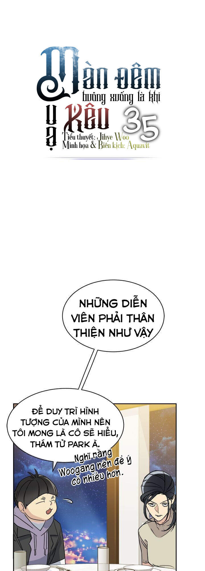 Màn Đêm Buông Xuống Là Khi Qụa Kêu Chương 35 Page 9