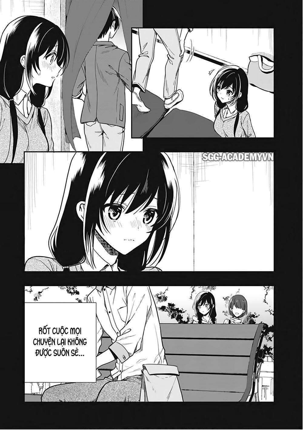 Kono Shima Ni Wa Midara De Jaaku Na Mono Ga Sumu! Chương 47 Page 15