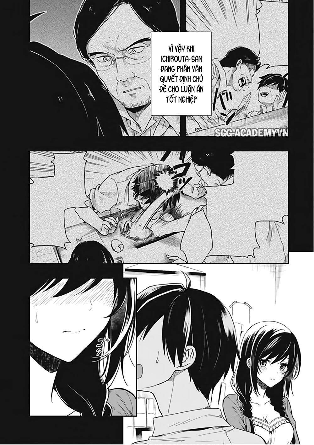 Kono Shima Ni Wa Midara De Jaaku Na Mono Ga Sumu! Chương 47 Page 16