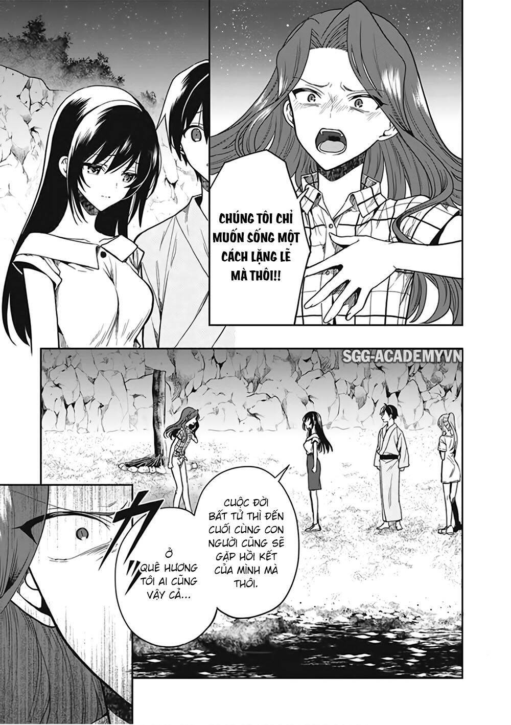 Kono Shima Ni Wa Midara De Jaaku Na Mono Ga Sumu! Chương 47 Page 21