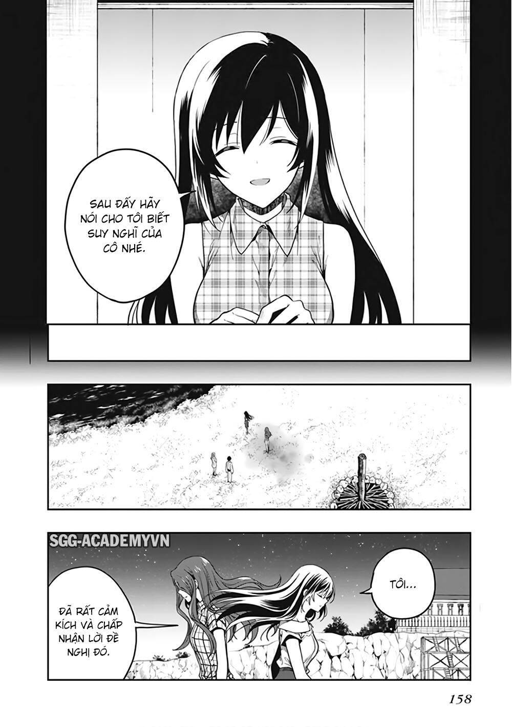 Kono Shima Ni Wa Midara De Jaaku Na Mono Ga Sumu! Chương 47 Page 10