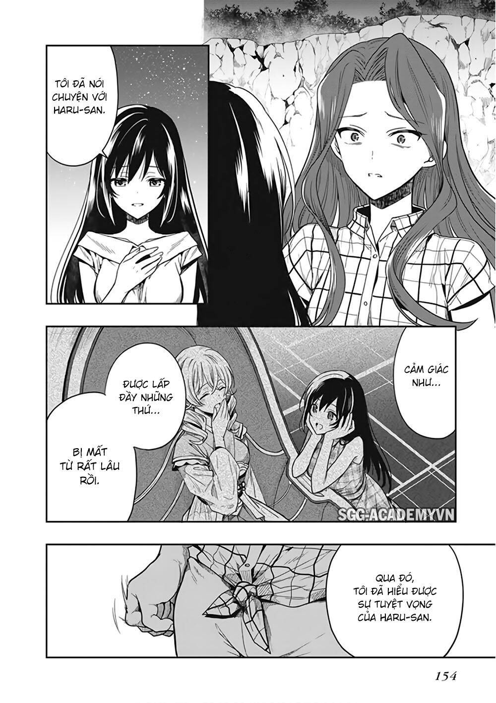 Kono Shima Ni Wa Midara De Jaaku Na Mono Ga Sumu! Chương 49 Page 6