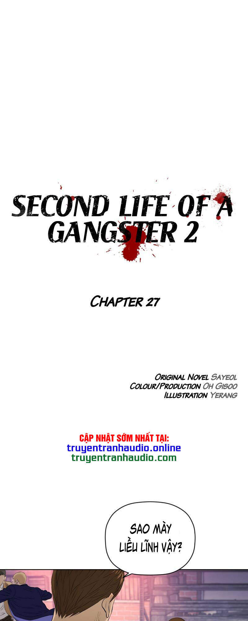 Cuộc Đời Thứ Hai Của Một Gangster Chương 78 Page 1