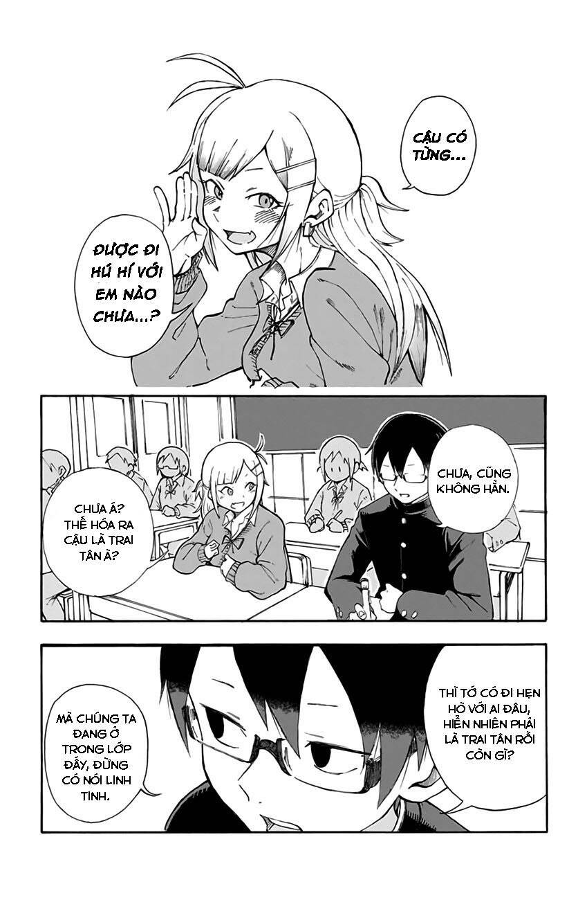 Doujima-Kun Wa Doujinai Chương 1 Page 5