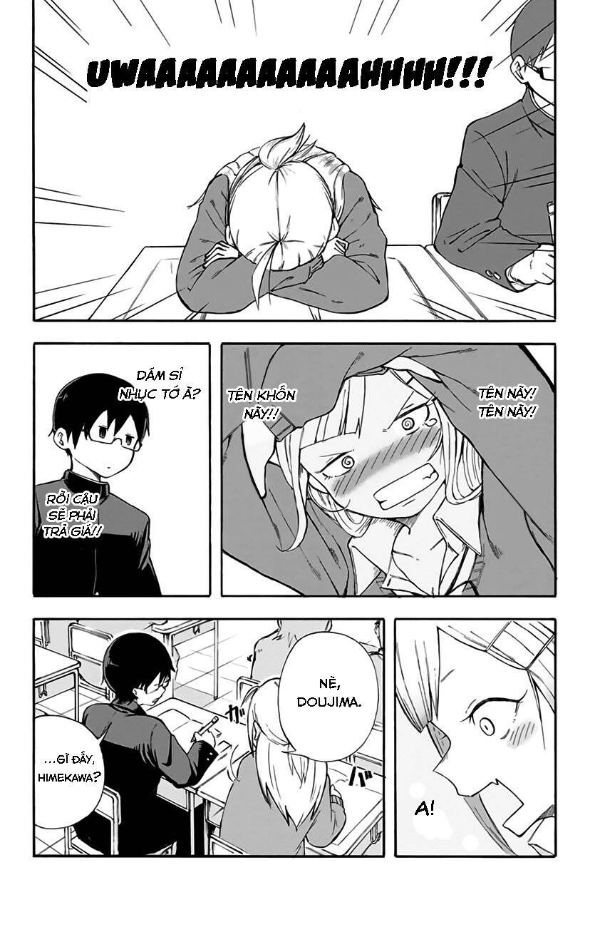 Doujima-Kun Wa Doujinai Chương 1 Page 10