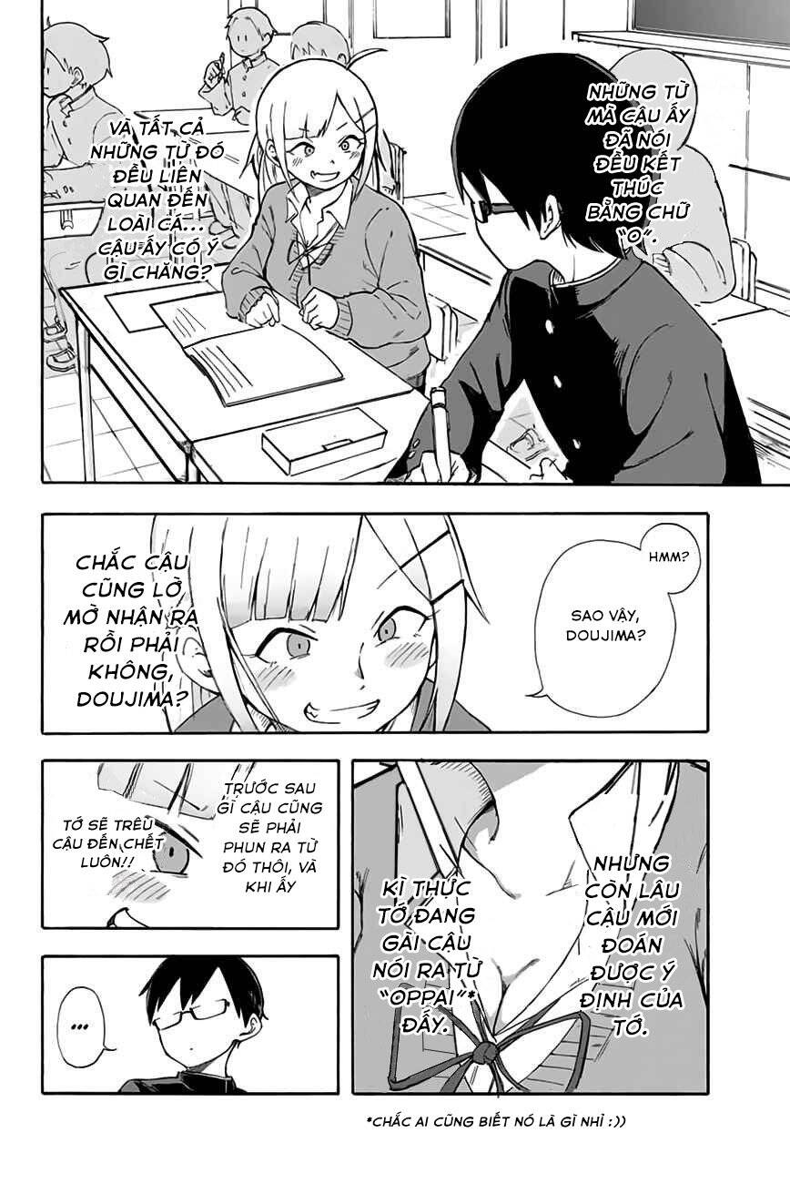 Doujima-Kun Wa Doujinai Chương 1 Page 12