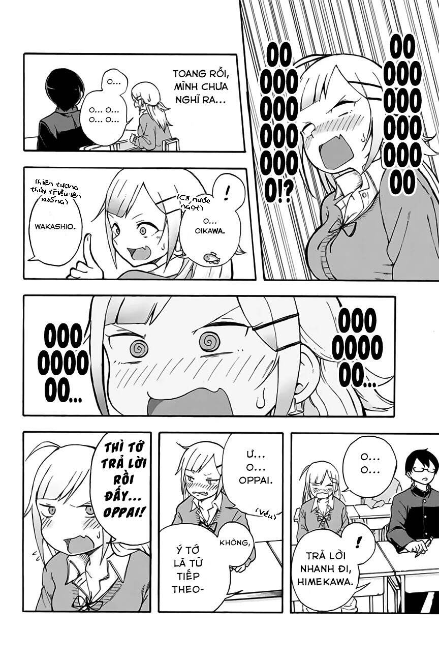 Doujima-Kun Wa Doujinai Chương 1 Page 14