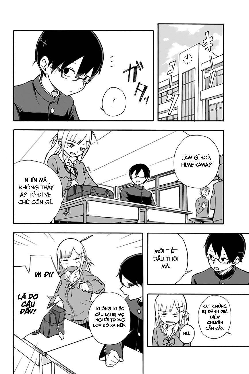 Doujima-Kun Wa Doujinai Chương 1 Page 16