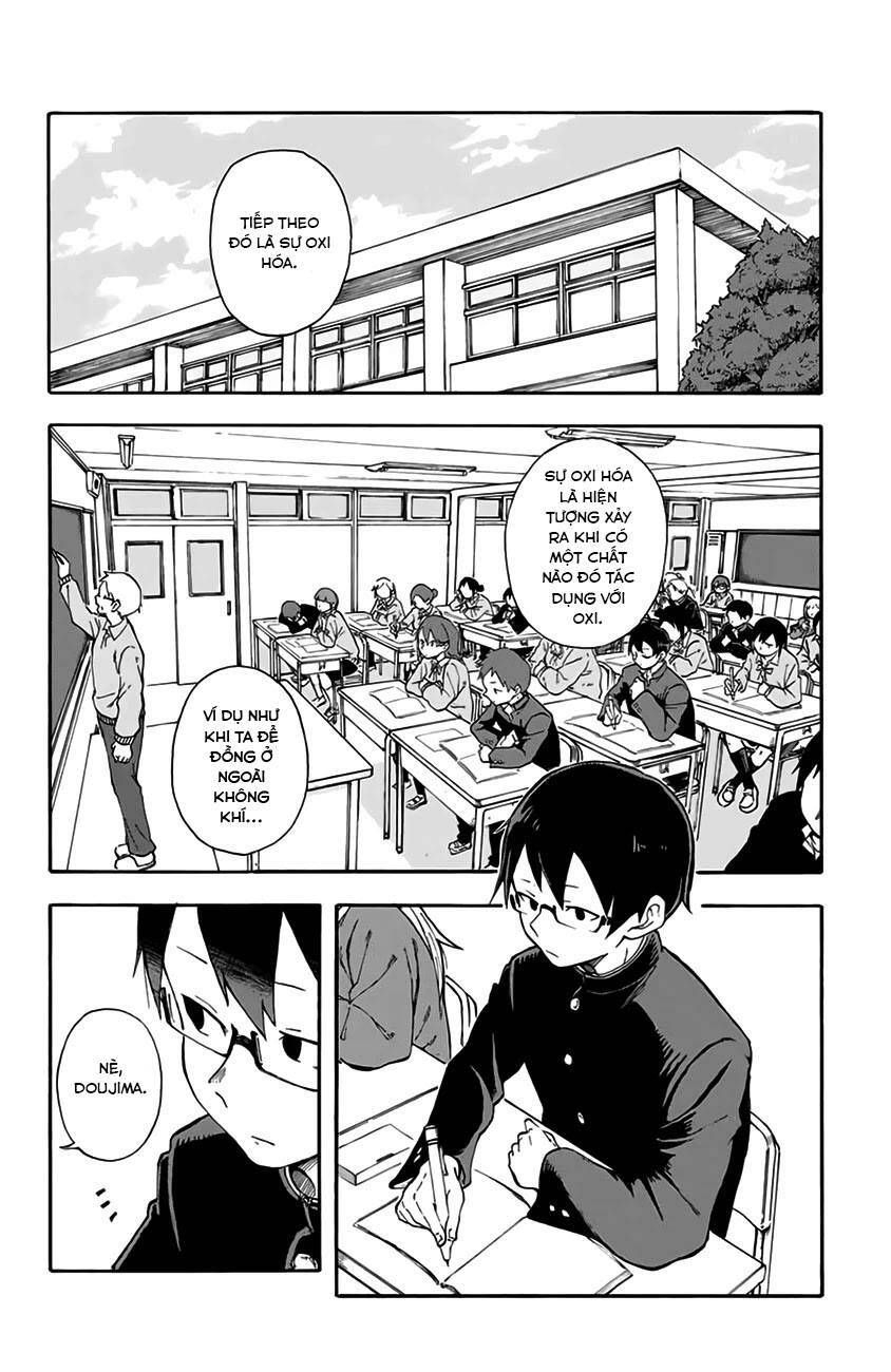 Doujima-Kun Wa Doujinai Chương 1 Page 4