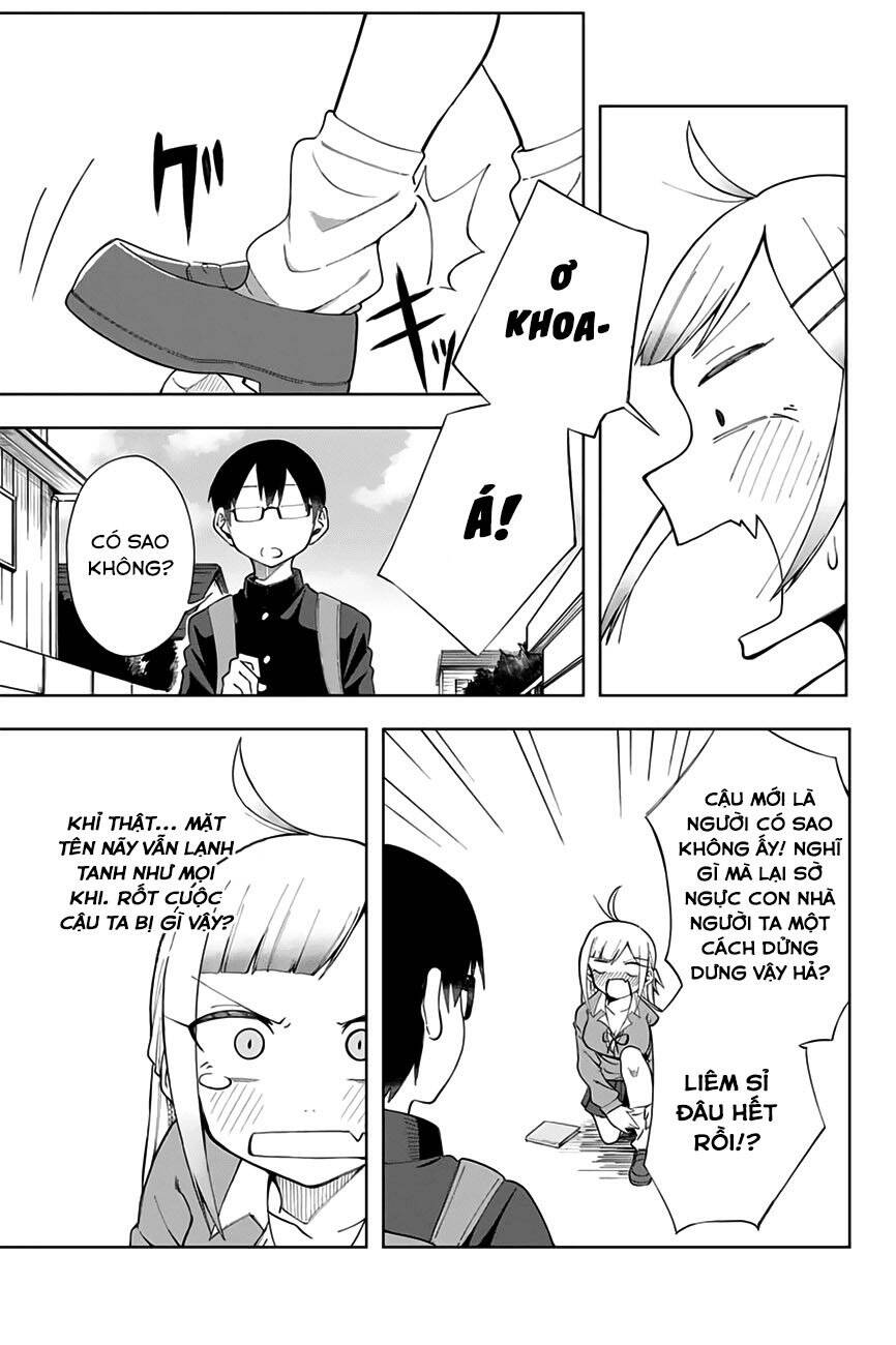 Doujima-Kun Wa Doujinai Chương 2 Page 6