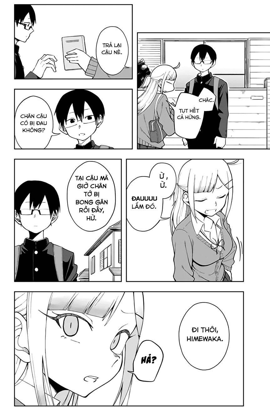 Doujima-Kun Wa Doujinai Chương 2 Page 7