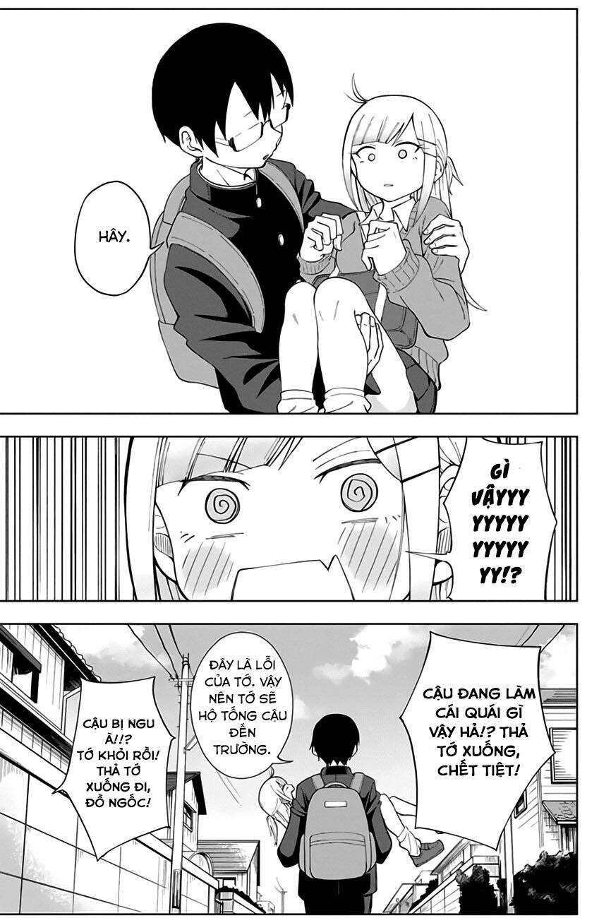 Doujima-Kun Wa Doujinai Chương 2 Page 8