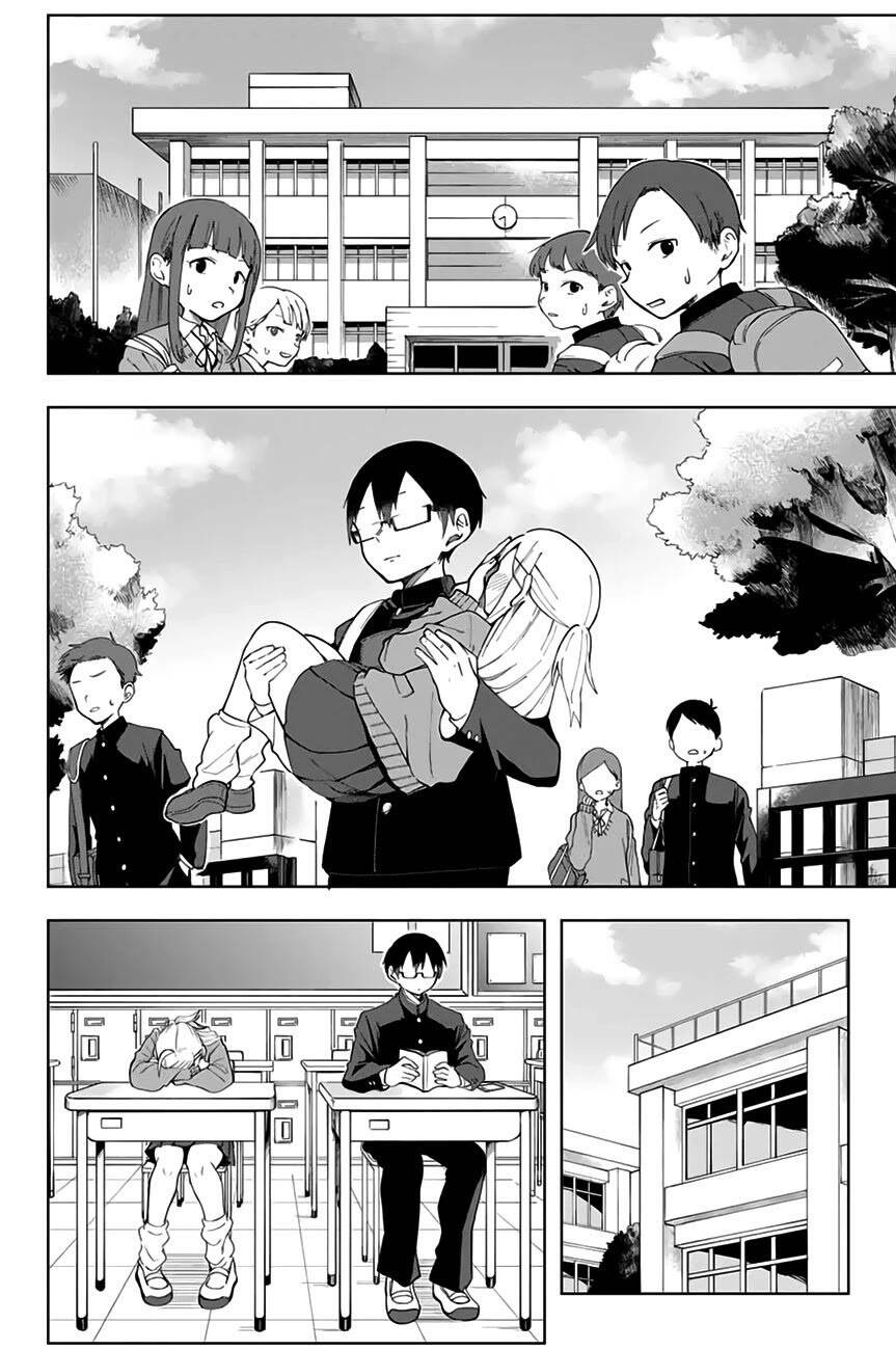 Doujima-Kun Wa Doujinai Chương 2 Page 9