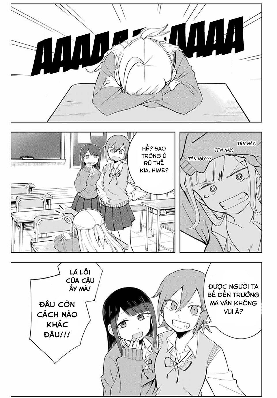 Doujima-Kun Wa Doujinai Chương 2 Page 10