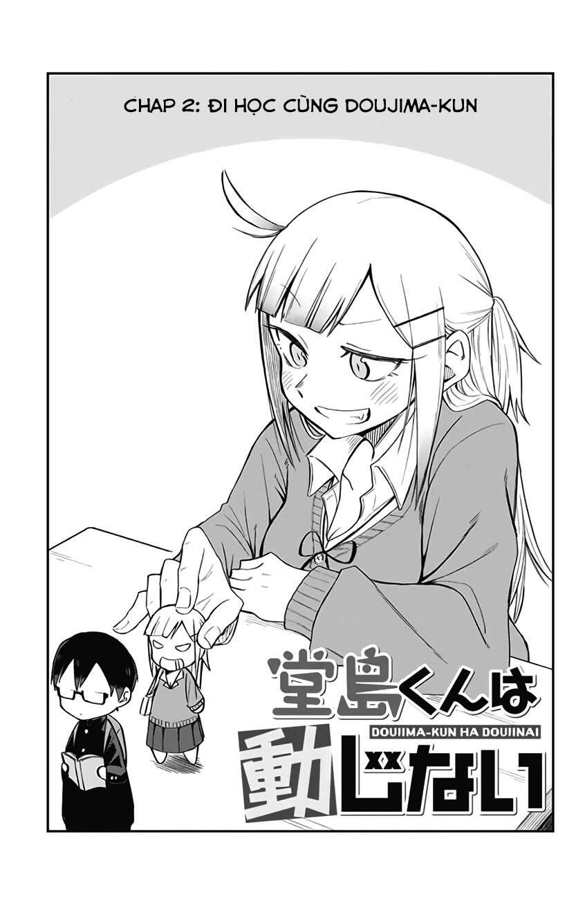 Doujima-Kun Wa Doujinai Chương 2 Page 2